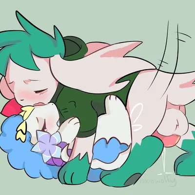 nintendo, pokemon created by bloowolfy