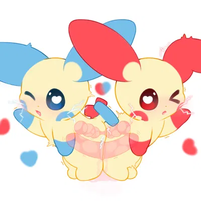 nintendo, pokemon created by bmq