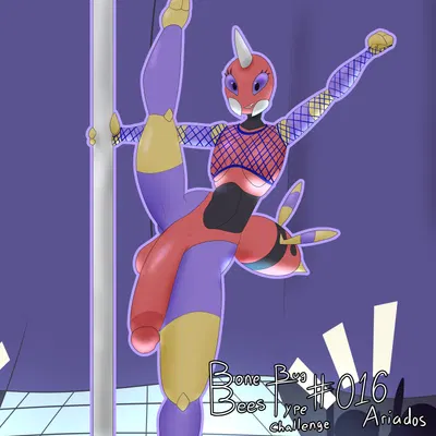 nintendo, pokemon created by bonebees