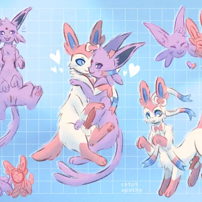 nintendo, pokemon created by catptapathy