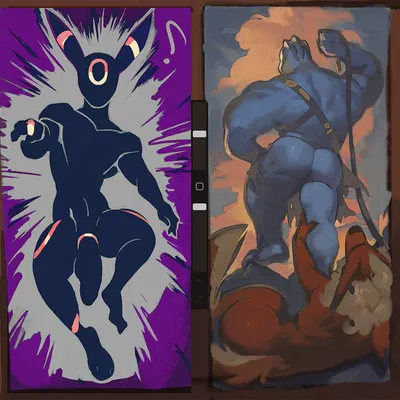 nintendo, pokemon created by darkgem