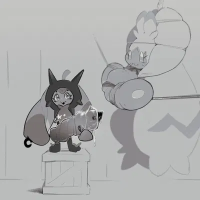 nintendo, pokemon created by dodudoru