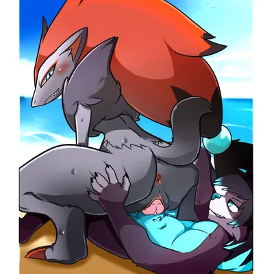 nintendo, pokemon created by fieryfur