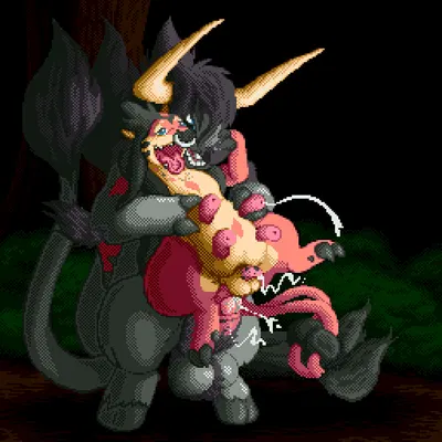 nintendo, pokemon created by flygon (artist), ripparu