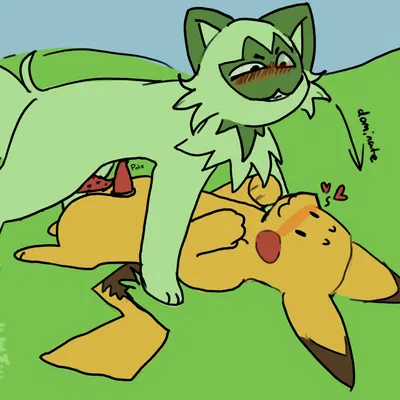 nintendo, pokemon created by furinmyeyes