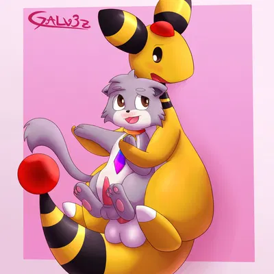 nintendo, pokemon created by galv3z