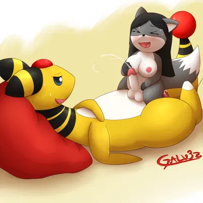 nintendo, pokemon created by galv3z