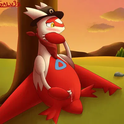 nintendo, pokemon created by galv3z