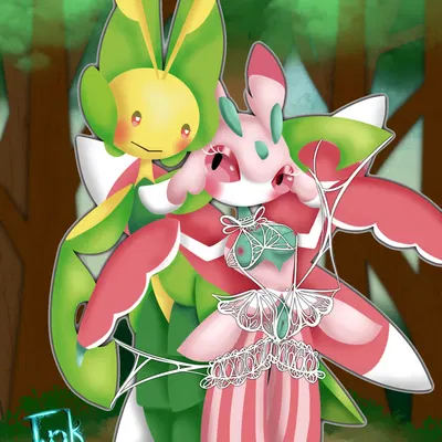 nintendo, pokemon created by inkdoll