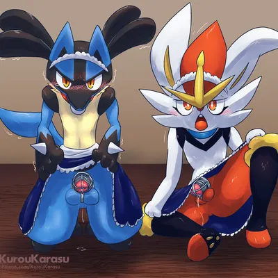 nintendo, pokemon created by kurohane karasu