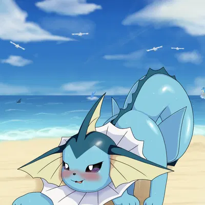 nintendo, pokemon created by luzarte