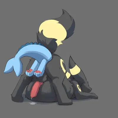 nintendo, pokemon created by mienvian