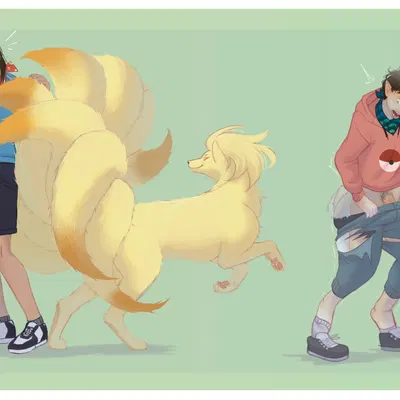 nintendo, pokemon created by momomichi nsfw