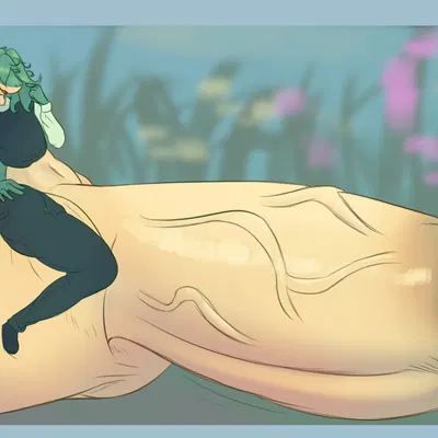 nintendo, pokemon created by moonlitmoff