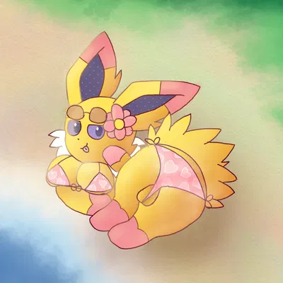 nintendo, pokemon created by nanabsylve