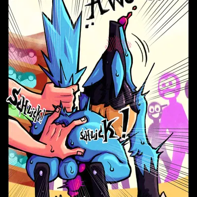 nintendo, pokemon created by ponporio