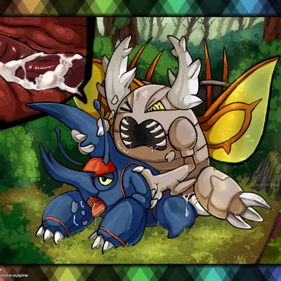 nintendo, pokemon created by prince-vulpine