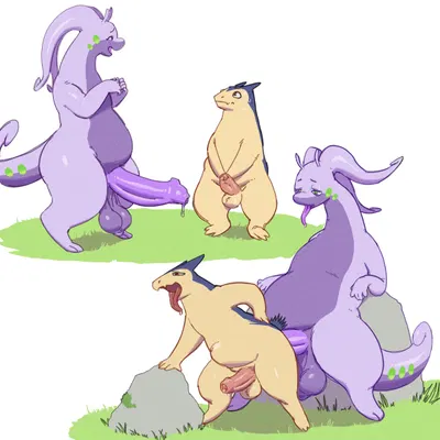 nintendo, pokemon created by quqier