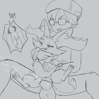 nintendo, pokemon created by saeko art