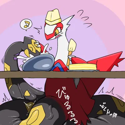 nintendo, pokemon created by sevi blaze