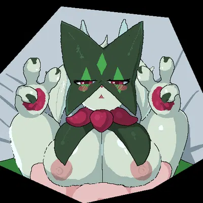 nintendo, pokemon created by sky necko