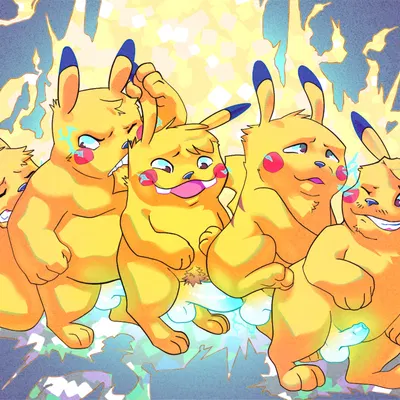 nintendo, pokemon created by spooky dune