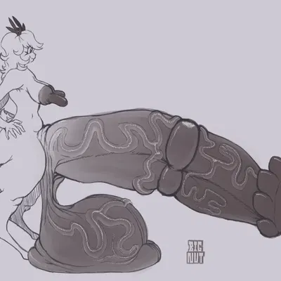 noelle holiday (deltarune, undertale (series)) created by biggus nutter