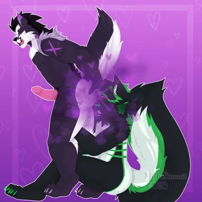 nt skunkington (nintendo, pokemon) created by misfitbiscuit