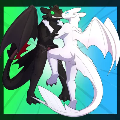 nubless, toothless (dreamworks, european mythology) created by yiffy1234