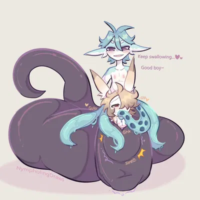 nui (nympholingdraws) created by nympholingdraws