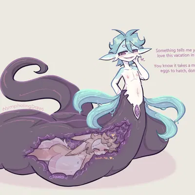 nui (nympholingdraws) created by nympholingdraws