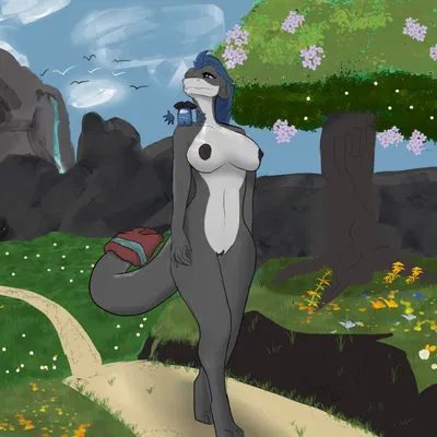 nyo la nixan (character) (ambient among us, among us) created by nyo la nixan