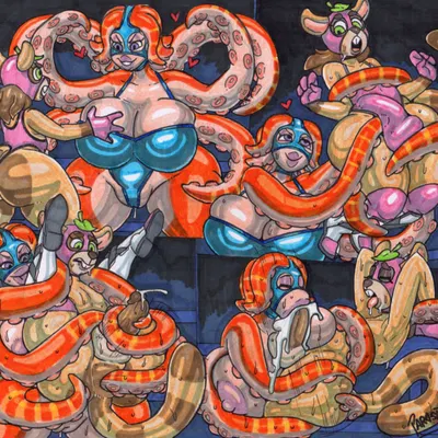 octavia (mazen234), oki (mazen234) created by parasitedeath