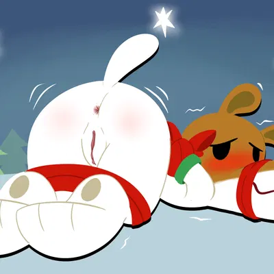 olive (olive the other reindeer) (christmas, olive the other reindeer) created by weirdkoaladream