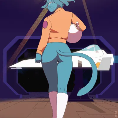 olivia (whisker squadron: survivor) (whisker squadron: survivor) created by noxu