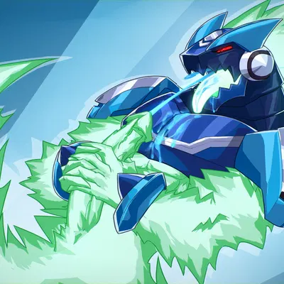 omega-xis (capcom, mega man (series)) created by todex