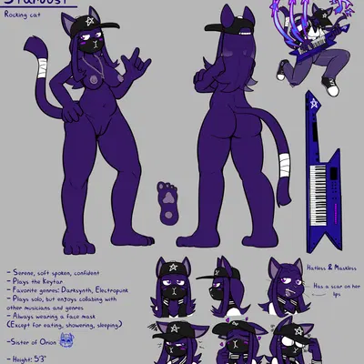 orion (tricktrashing), stardust (tricktrashing) created by felino