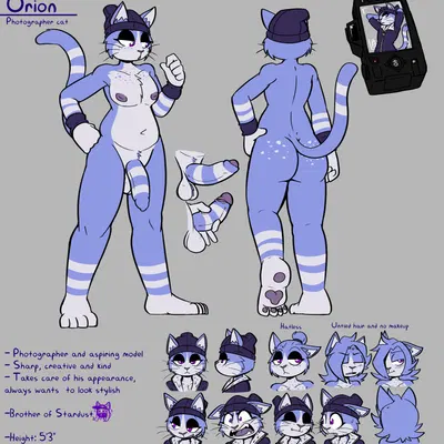 orion (tricktrashing), stardust (tricktrashing) created by felino