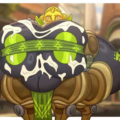 orisa (overwatch) (blizzard entertainment, overwatch) created by daeriusus