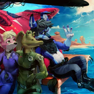 ottah, salai, zandt (star wars) created by oselotti