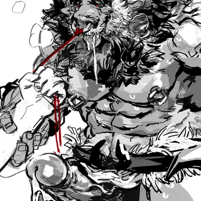 paladin (wildigu) created by hudifeiren