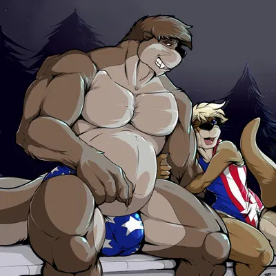 parker (pandottermon) (4th of july) created by pandottermon