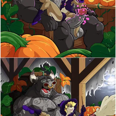 parker (pandottermon) (halloween) created by pandottermon