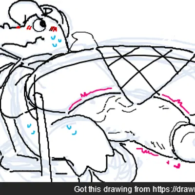 pat (later alligator) (later alligator, pillowfight)