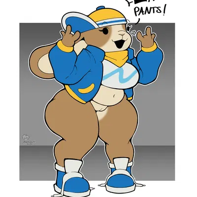 peeb (piemations) (how to be cool) created by mehdrawings