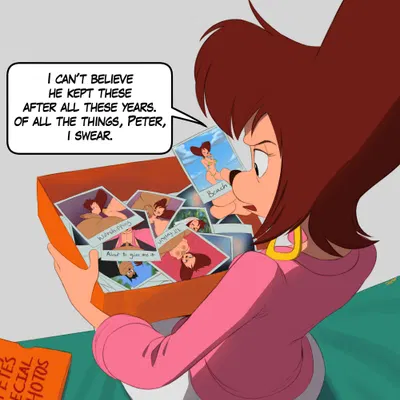 peg pete, peter pete sr. (disney, goof troop) created by thehumancopier