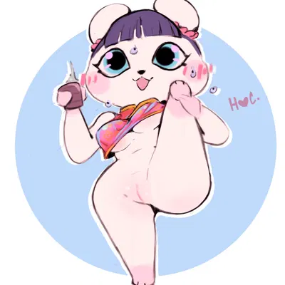 pekoe (animal crossing) (animal crossing, nintendo) created by home-cooking