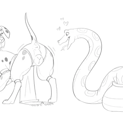 perdita (101 dalmatians, disney) created by halbean