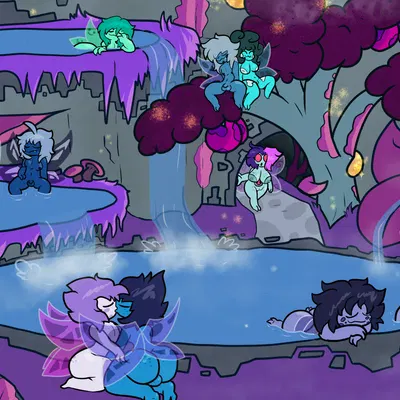 pesky dust, tay 10 (chibitay) (ben 10, cartoon network) created by chibitay