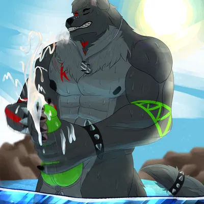 phantom (sparkiedoggo) (mythology) created by henryfda